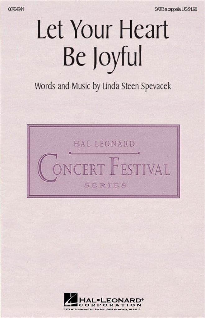 Let Your Heart Be Joyful